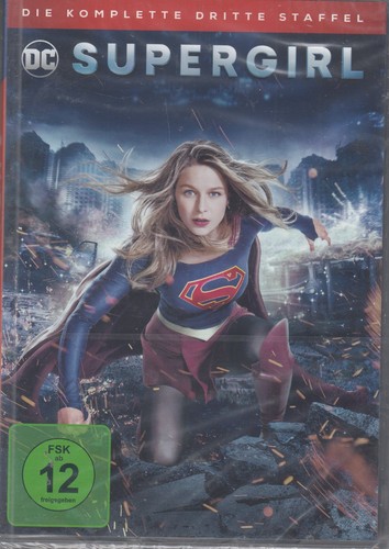 Supergirl dvd box die - supergirl,