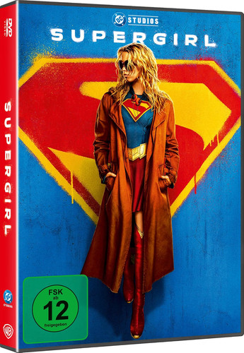 Supergirl dvd blu ray 4k - /,