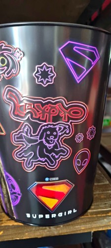 Supergirl popcorn bucket - supergirl,