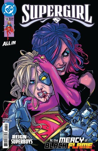 Supergirl dc comics - #13,