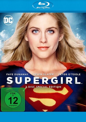 Supergirl dc - dc, dunaway)