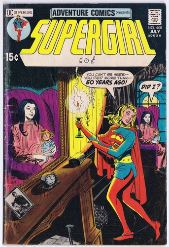 Adventure comics 408 us - comics,