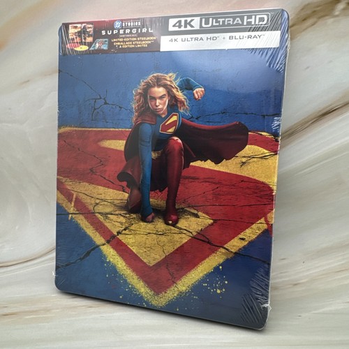 Supergirl steelbook 4k - supergirl, (2026)