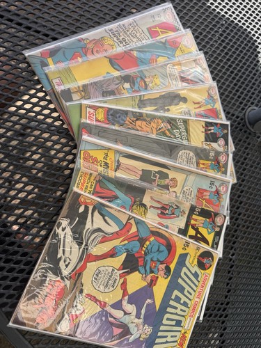 Supergirl adventure comics - adventure,