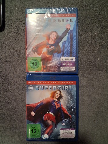 Supergirl staffel 1und2 - 1und2, bluray