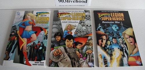 Supergirl legion super heroes - super,