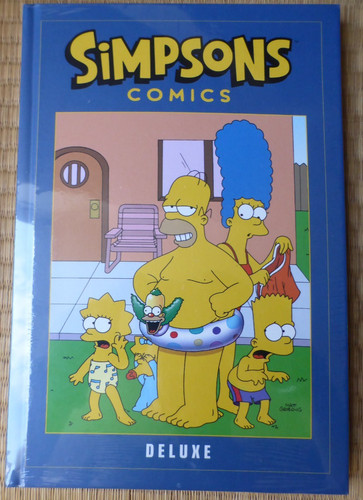 Simpson comics deluxe - simpson,