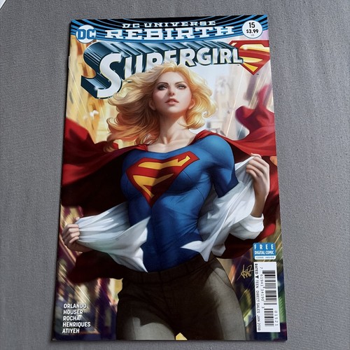 Supergirl dc comics - #,