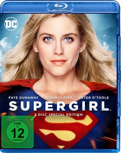 Supergirl disc special - supergirl,