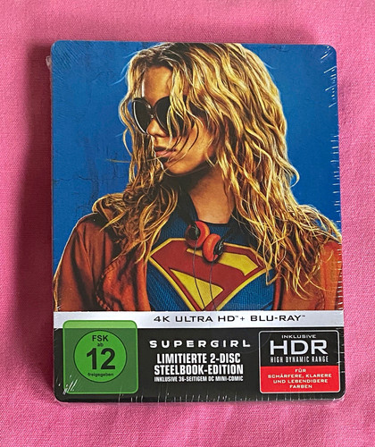 Supergirl uhd blu ray - supergirl, +