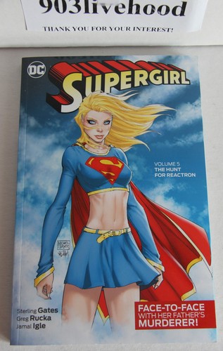 Supergirl vol hunt for - dc,
