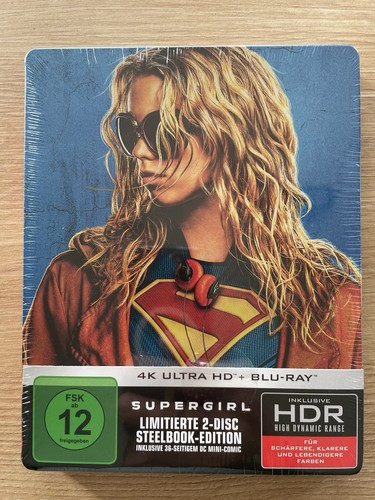 Supergirl limited steelbook - limited,