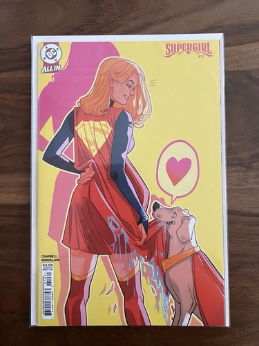 Supergirl april drools - supergirl#12,
