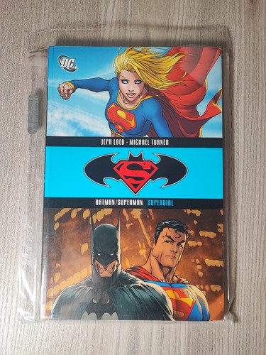 Batman superman supergirl - superman,