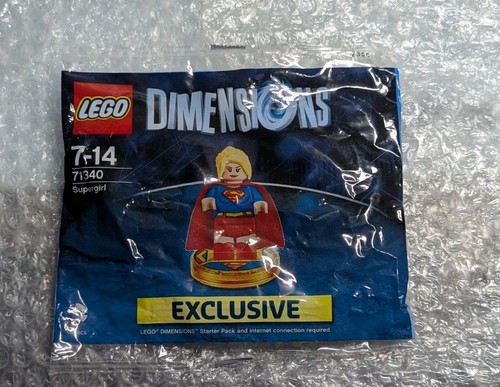 Lego dimensions supergirl - dimensions,