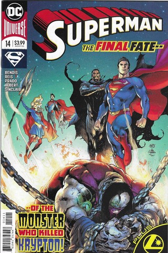 Superman 2019 superboy - no.14, /