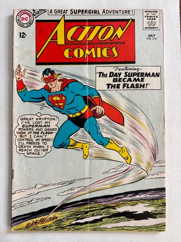 Action comics 314 - action,