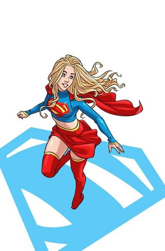 Supergirl dc comics - supergirl, #1