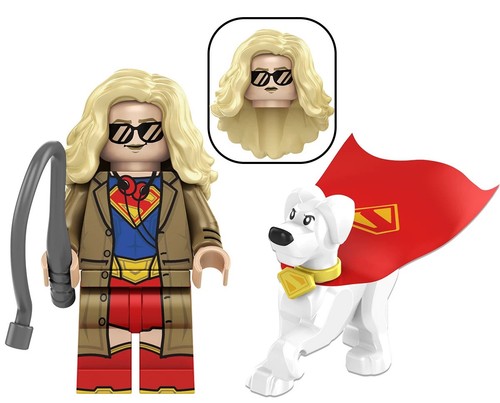 Supergirl figur - supergirl, (2026