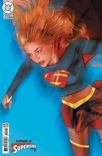 Summer supergirl special 1 - summer, #1