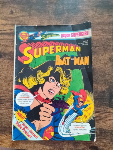 Superman gegen supergirl - superman,