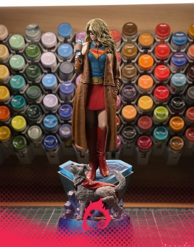 Supergirl und krypto - krypto, dc