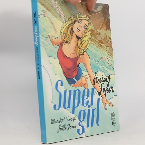 Supergirl being super - -, | 