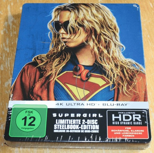 Supergirl limited steelbook - limited,