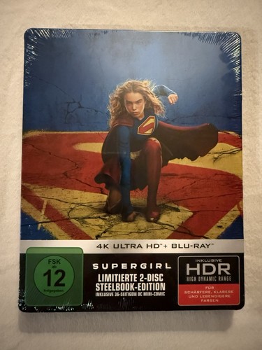Supergirl uhd bluray - supergirl,