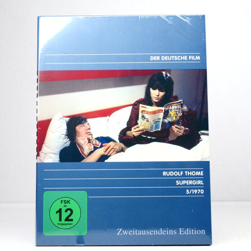 Supergirl dvd rudolf thome - supergirl,