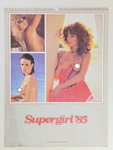 Supergirl glamour kalender - supergirl,