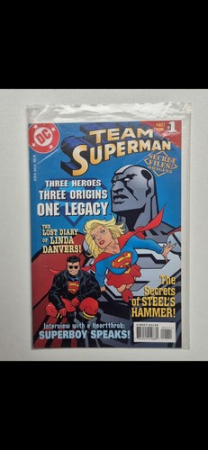 Team superman secret - secret, files
