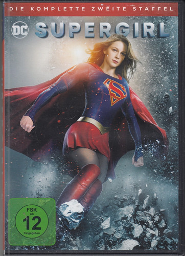 Supergirl dvd box - supergirl,