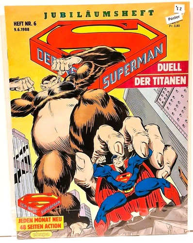 Der neue superman heft 6 - heft, nr.6