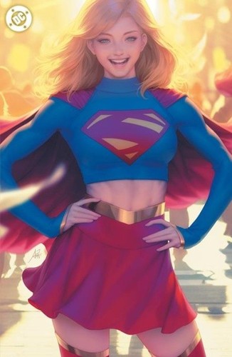 Supergirl foil stanley - -,