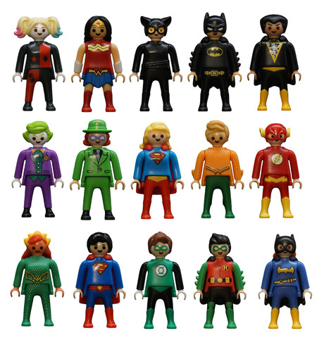 Playmobil figuren dc - figuren,