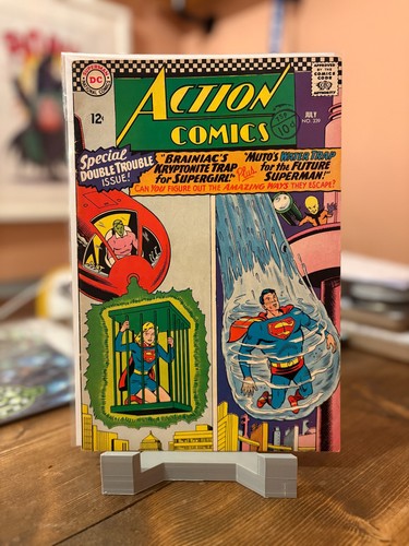 Action comics 339 1966 - -,