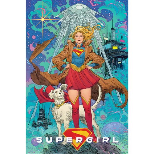 Supergirl movie comic - -,