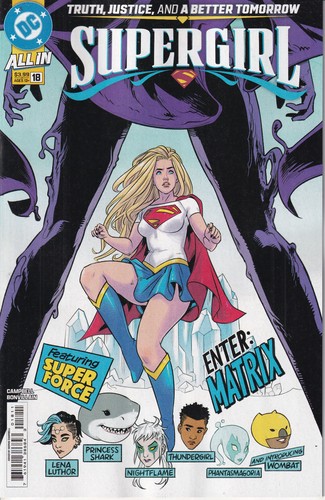 Supergirl neuware dc - supergirl, 18