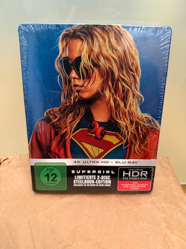 Supergirl bluray - (2026),