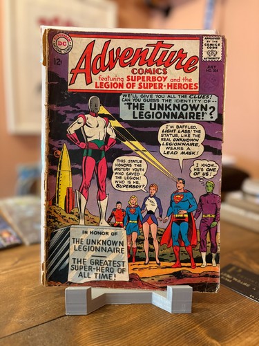 Adventure comics 334 1965 - adventure,