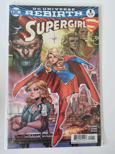 Supergirl ching a cover - supergirl, #1