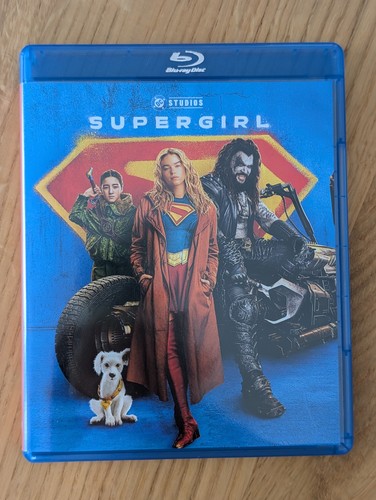 Supergirl blu ray - blu-ray,
