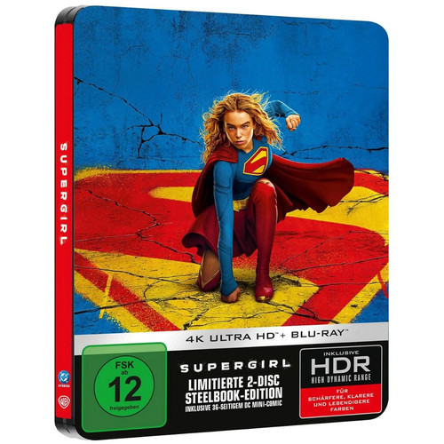 Supergirl uhd blu ray - supergirl, +