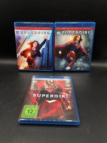 Supergirl blu ray serie - supergirl, blu-ray