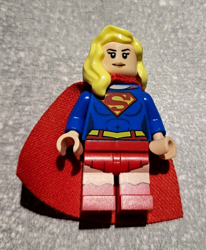 Lego super girl 76040 figur - super,