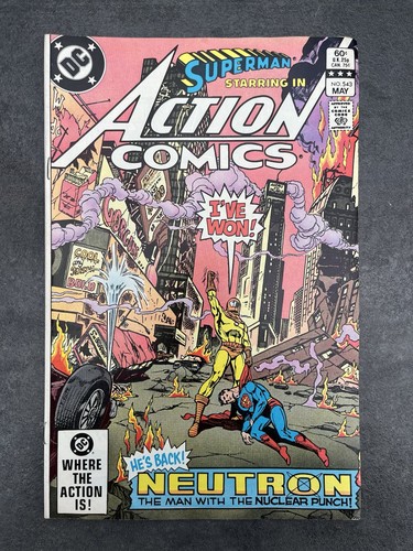 Action comics 543 - action,