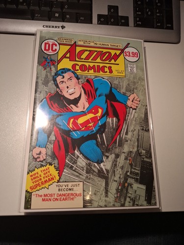 Action comics facsimile - us,