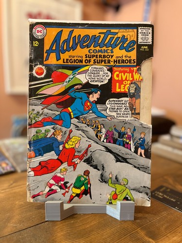 Adventure comics 333 1965 - adventure,