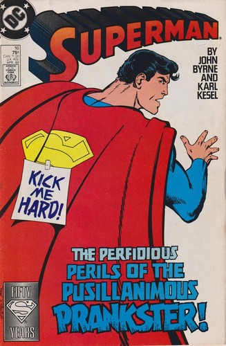 Superman dc - 16,